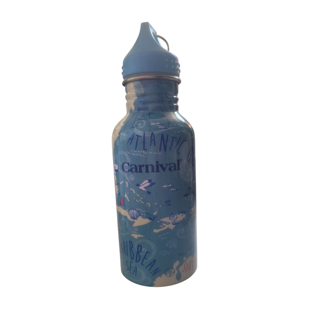 Carnival Cruise Line  Souvenir Water‎ Bottle
